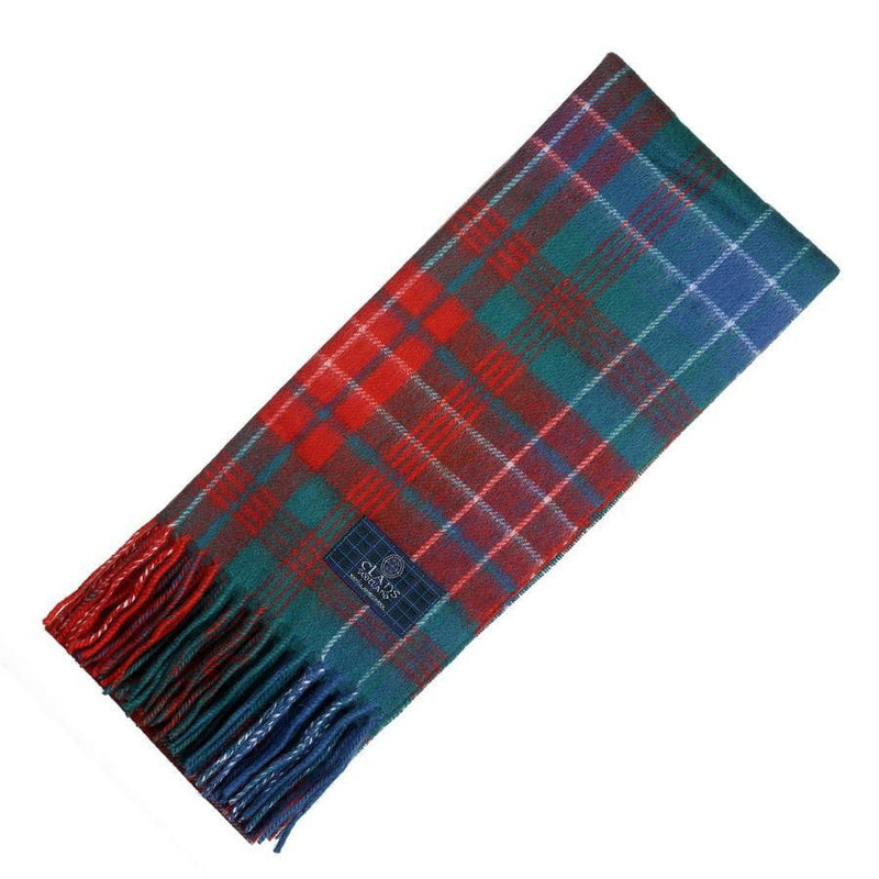 Clan Tartan Scarf - Wilson Ancient