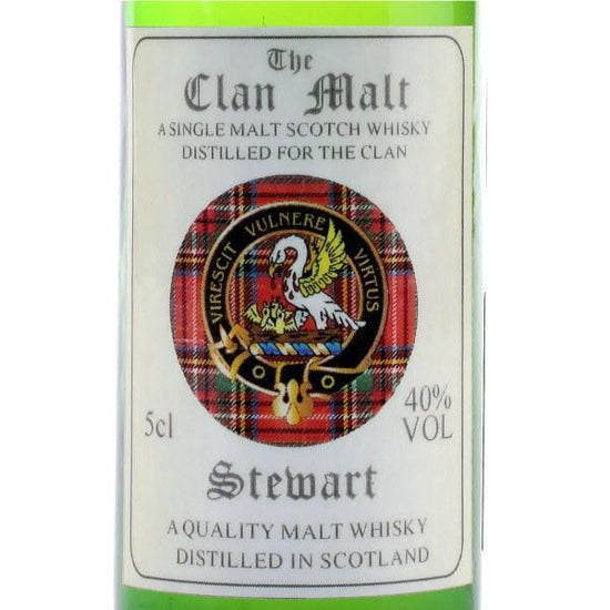 The Clan Malt Whisky Miniature - Made to Order