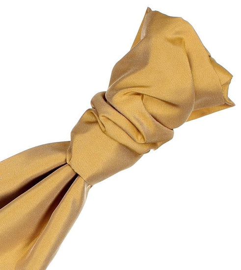 Ruche Tie - Yellow